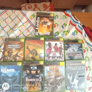 Lotto 9 Giochi Xbox Classic