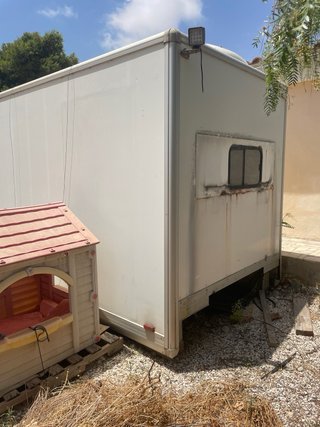 Mobil home, proyecto camper caravana cajon furgo