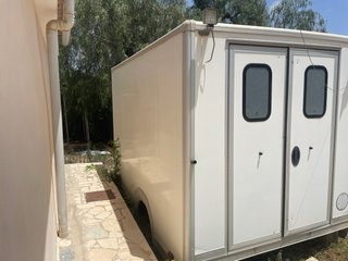 Mobil home, proyecto camper caravana cajon furgo