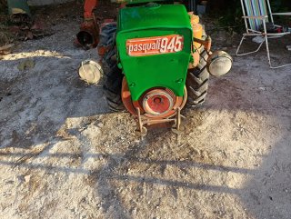 Pasquali Motocultor 18cv Arranque Eléctrico