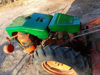 Pasquali Motocultor 18cv Arranque Eléctrico