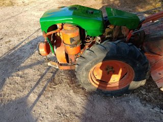 Pasquali Motocultor 18cv Arranque Eléctrico