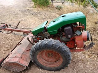 Pasquali Motocultor 18cv Arranque Eléctrico