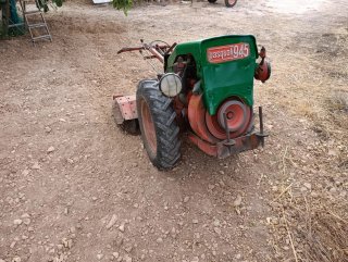 Pasquali Motocultor 18cv Arranque Eléctrico