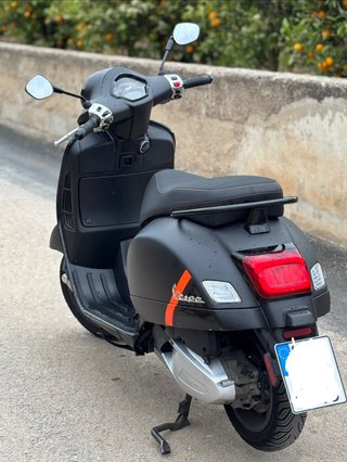 Vespa GTS 125 / mecánica 310 cc (2025)