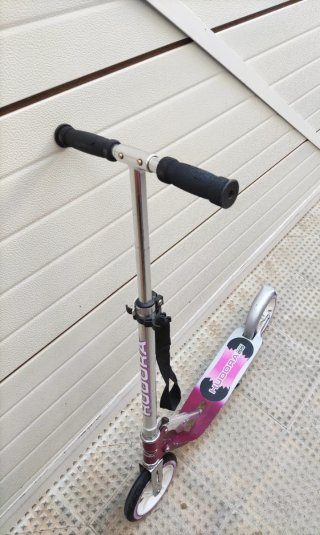 Patinete Hudora Big Wheels 205 Rosa
