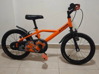 Bicicleta Btwin 500 16" Naranja