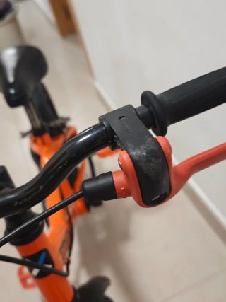 Bicicleta Btwin 500 16" Naranja