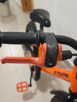 Bicicleta Btwin 500 16" Naranja