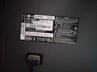 Televisor LG 32LB580B 32 Smart tv