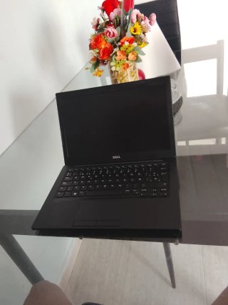 Ordenador Dell Latitude 7280 Negro