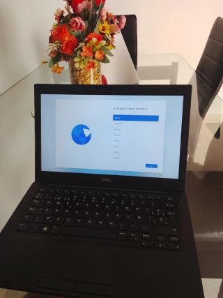 Ordenador Dell Latitude 7280 Negro