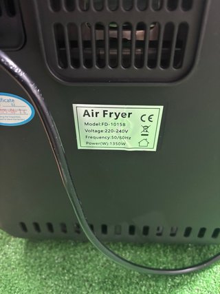 Freidora de aire