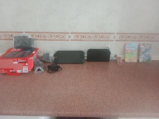 Nintendo Switch Roja con Garantía