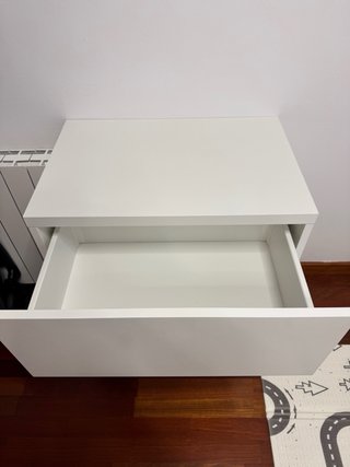 Cajonera IKEA BESTA Blanca