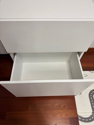 Cajonera IKEA BESTA Blanca