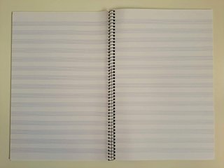 Lote 2 Libretas Música Oxford Nuevas
