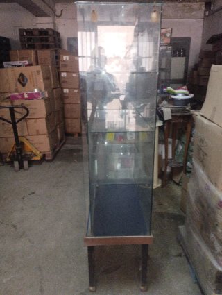 Vetrine vintage per esposizione