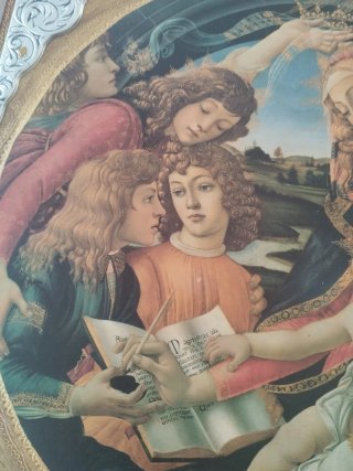 Cuadro Religioso Virgen