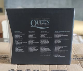 Queen & Freddie Mercury Definitive Collection CD