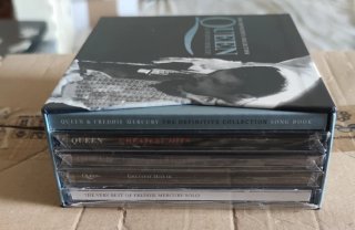 Queen & Freddie Mercury Definitive Collection CD
