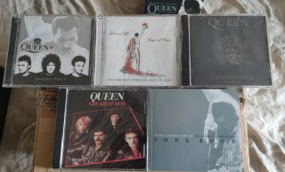 Queen & Freddie Mercury Definitive Collection CD