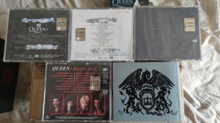 Queen & Freddie Mercury Definitive Collection CD