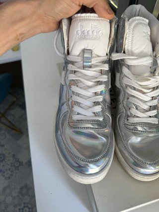 Diadora Heritage T.41 Iridescentes Piel (8)