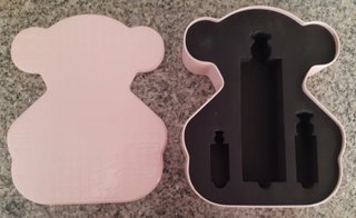 Caja metálica Tous rosa
