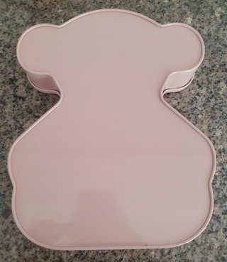 Caja metálica Tous rosa