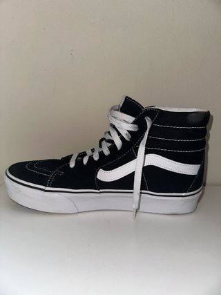 Zapatillas Vans Sk8 Hi Plataforma