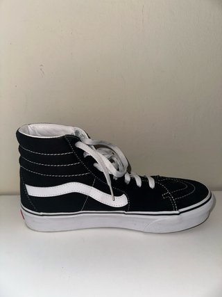 Zapatillas Vans Sk8 Hi Plataforma