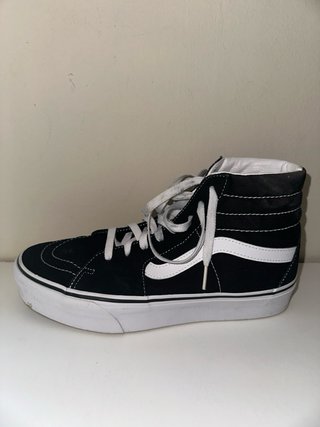 Zapatillas Vans Sk8 Hi Plataforma