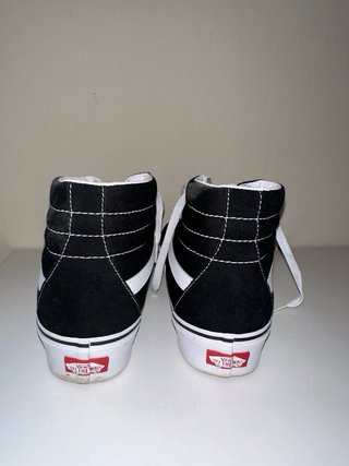 Zapatillas Vans Sk8 Hi Plataforma