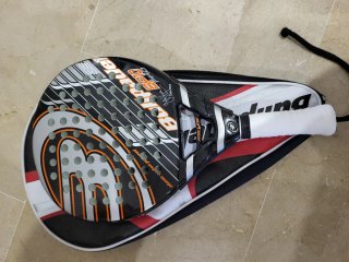 Pala Bullpadel BP10 Pro + funda