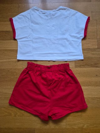 Conjunto niña Mayoral camiseta y short