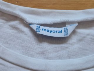 Conjunto niña Mayoral camiseta y short