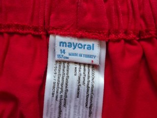 Conjunto niña Mayoral camiseta y short