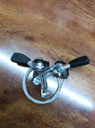 Manetas Cambio Fricción NOS Bicicleta manillar