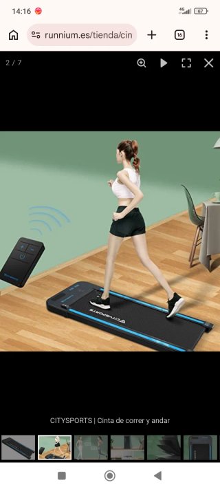 Cinta de Correr CITYSPORTS CS-WP2