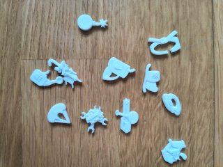 Operación Cars - Juego de Mesa Hasbro