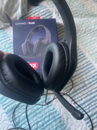 Auriculares Trust Zirox Gaming Multiplataforma