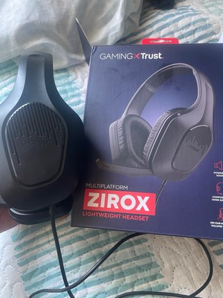Auriculares Trust Zirox Gaming Multiplataforma
