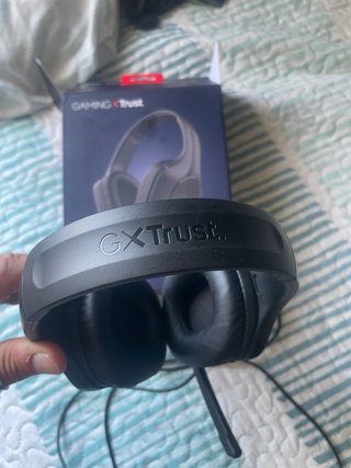 Auriculares Trust Zirox Gaming Multiplataforma