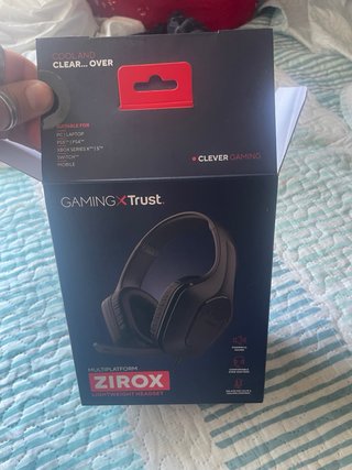 Auriculares Trust Zirox Gaming Multiplataforma