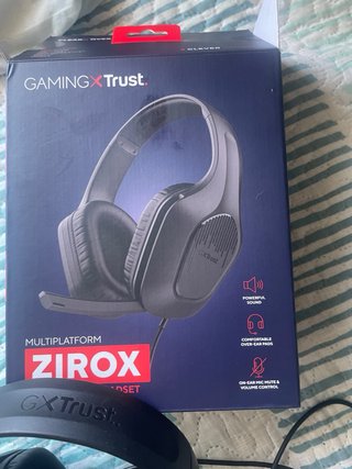 Auriculares Trust Zirox Gaming Multiplataforma