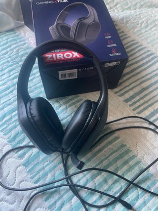Auriculares Trust Zirox Gaming Multiplataforma