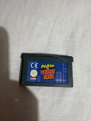 Mario vs Donkey Kong GBA
