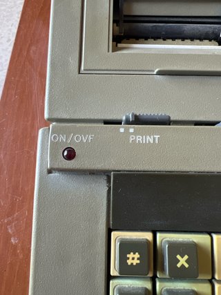 Calculadora Olivetti Logos 40 Impresora