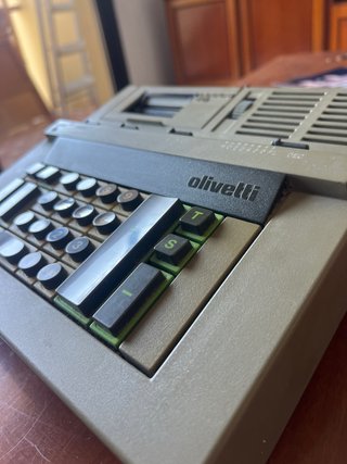 Calculadora Olivetti Logos 40 Impresora